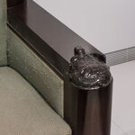 Schildpadarmleuning.
              <br/>
              Marcel Westhoff, februari 2016